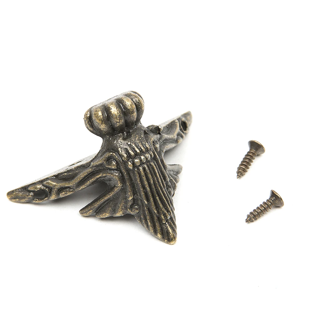 Лидер продаж 4-кратный Ретро защитный декорированный античный латунный