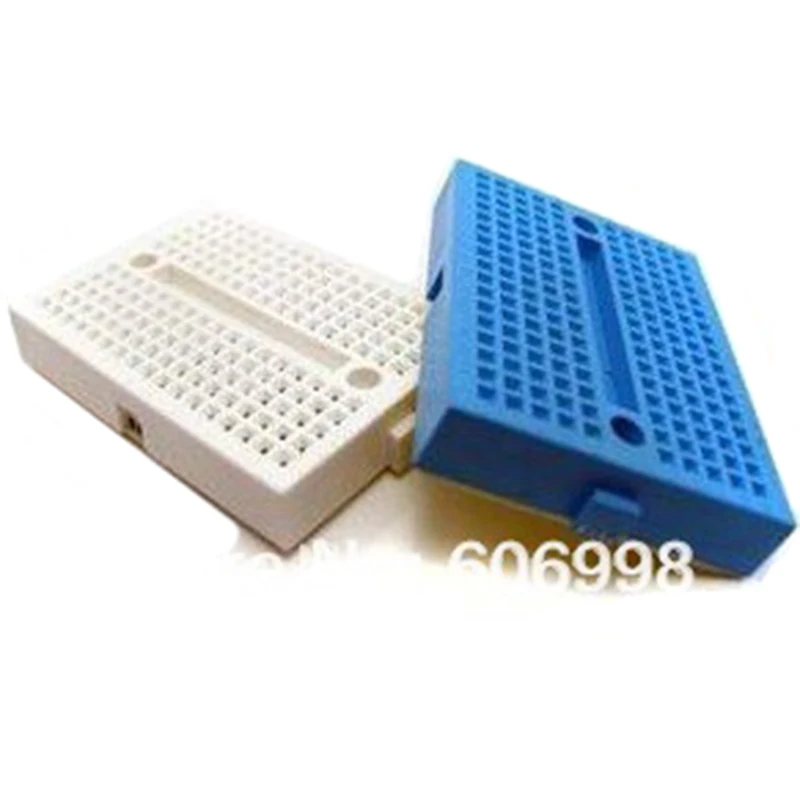 Миниатюрный беспаечный прототип макетной платы 170 точек связи для Arduino цветная