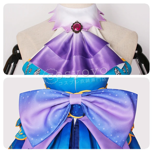 

Anime Girls Tachibana Arisu Cosplay Costume Lolita Gothic Dress Gorgeous Formal Dress O