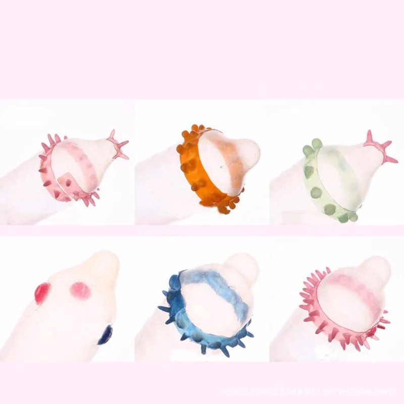 Секс-продукт, секс-игрушка, забавные шипы, длинная любовь, задержка, натуральный латекс, резина, стимулирует вагинальный массаж для мужчин, презерватив
