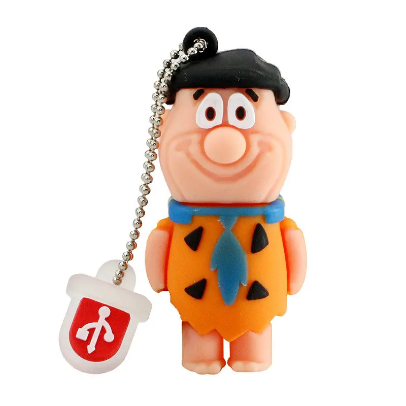 Boy Мини-флеш-накопитель Usb Cartoon Savage 8GB 16GB 32 GB, Расширенная память, Usb флешка 2,0, флеш-накопитель, флешка для ПК - Цвет: Boy