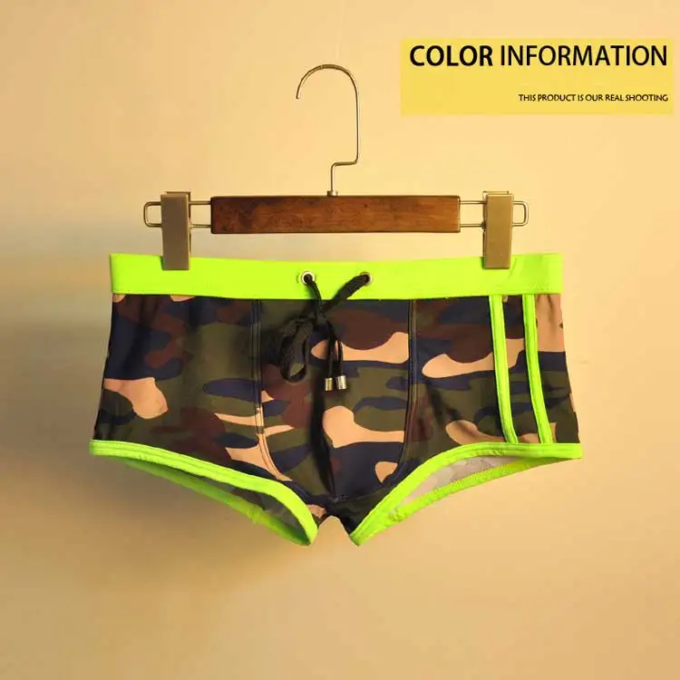 Мужская одежда для плавания UXH шорты камуфляжные брюки трусы Мужской купальный