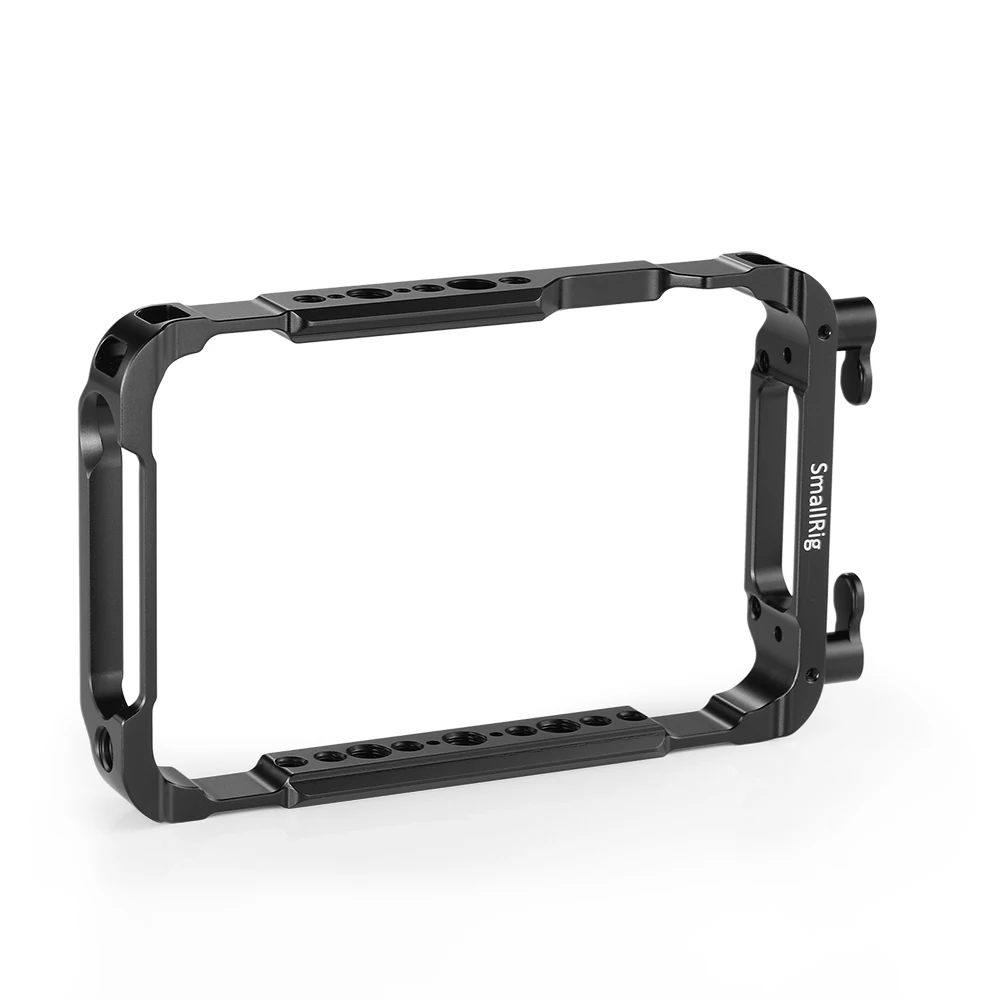 SmallRig форма-фитинг клетка для Atomos Ninja V " 4 K HDMI запись монитор клетка со встроенными рельсами NATO HDMI Cable Clamp-2209
