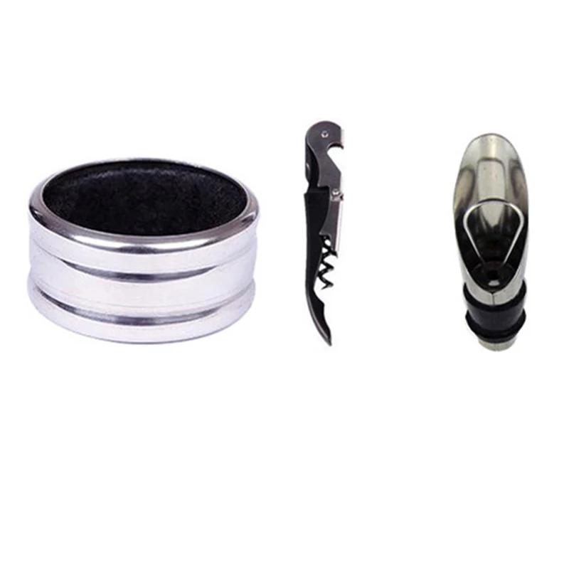 Набор инструментов для открывания вина 3 шт./компл. открывалка бутылок