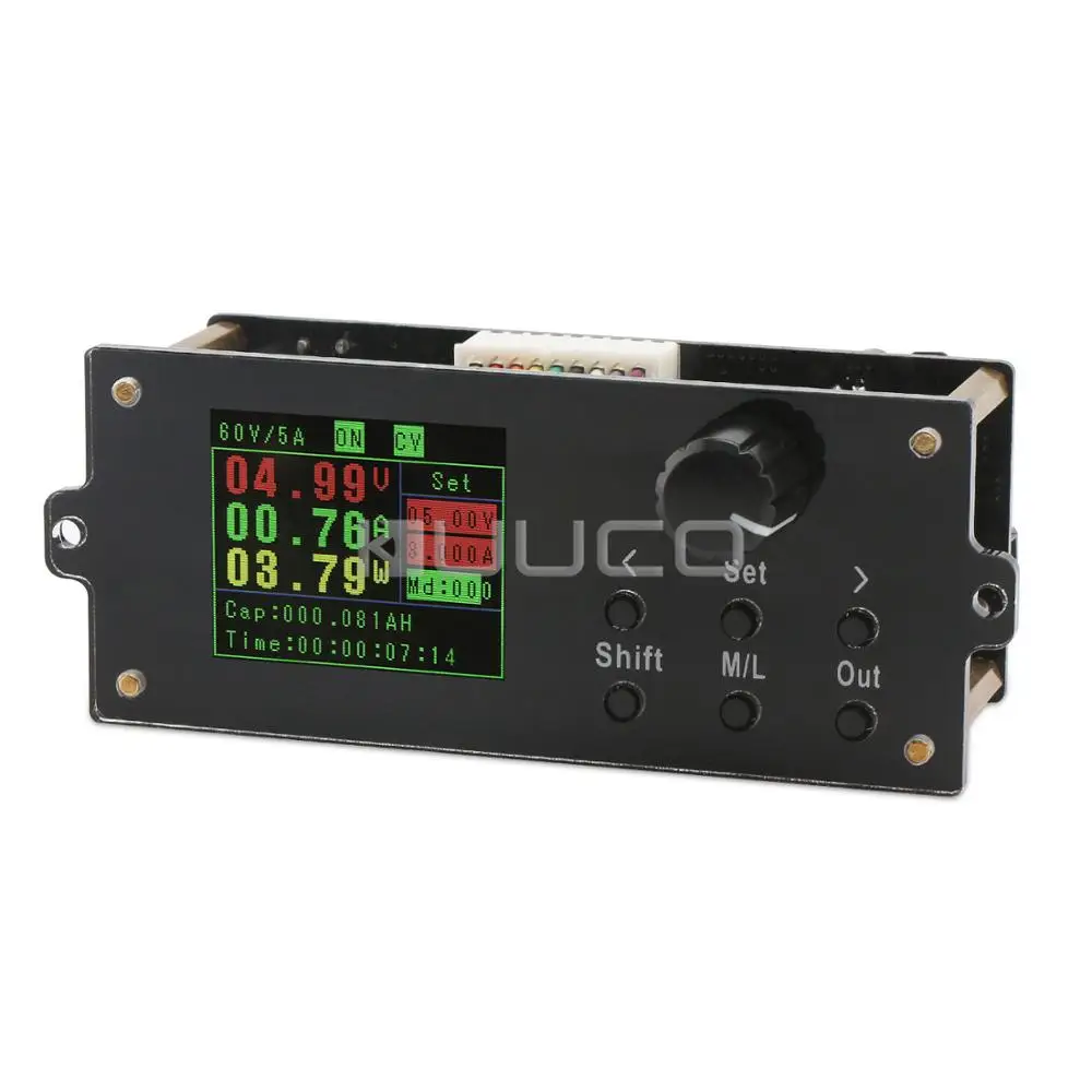 Преобразователь питания DC 6V~ 62V до 0~ 60V 5A 300W модуль питания/контроллер/Регулятор Напряжения DC 5V 12V 24V адаптер/драйвер