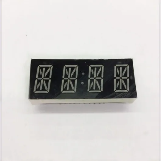 0 54 дюймовый 4 разрядный красный 16 сегментный светодиодный дисплей 5441AS|display led|led