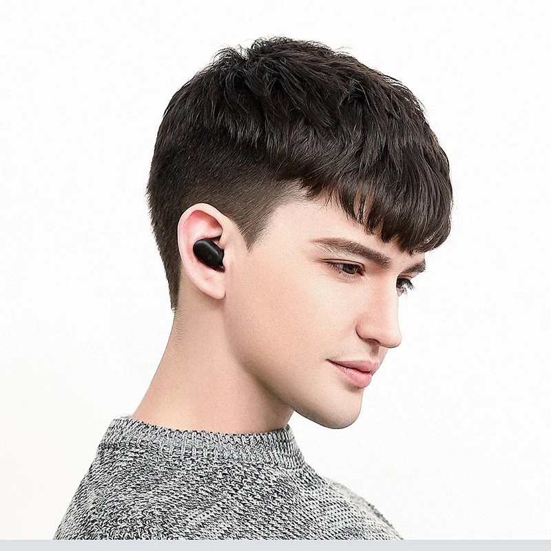 Оригинальный Xiao mi беспроводной Bluetooth 4 1 наушники ni гарнитура jia для iPhone X Android