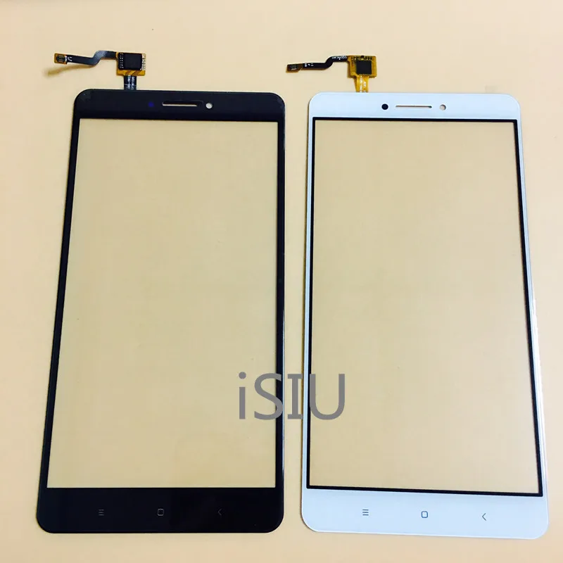 Замена для Xiaomi Mi Max Max1 Max2 Сенсорный экран мобильный сенсорный телефона спереди