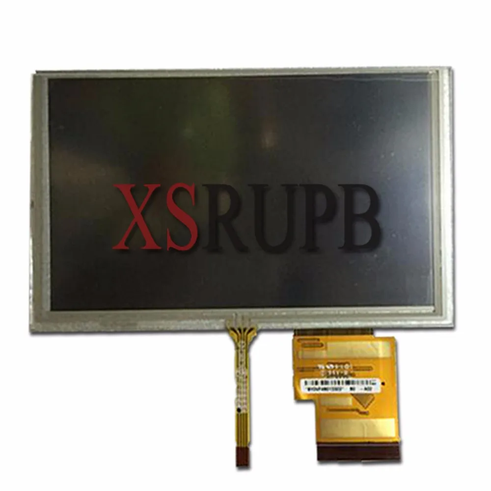 Оригинальный 6 2 дюймовый ЖК-экран HSD062IDW1 A00 A01 A02 с сенсорным экраном для DVD