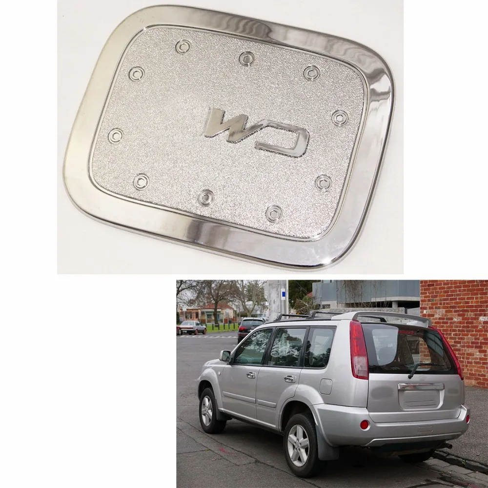 Хромированный АБС пластик для Nissan X Trail 2000 2010 T30 аксессуары крышка крышки