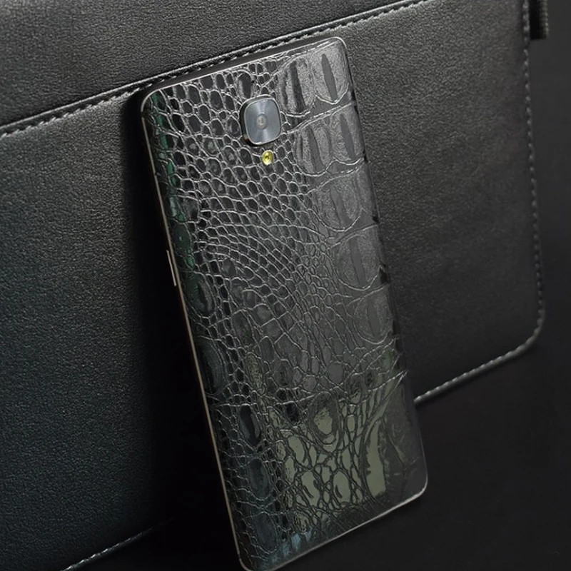 Под крокодиловую кожу зернистая кожа наклейка пленка обертывание шкуры Телефон