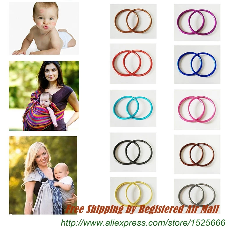 20 шт./10 пар Алюминиевые кольца|ring combination|ring strobering sling rings |