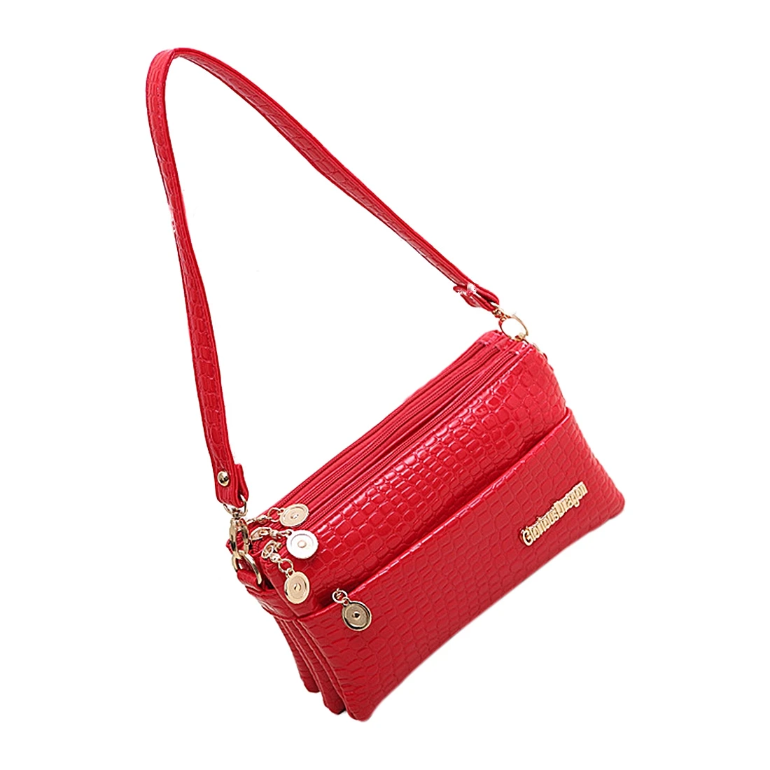 Для женщин сумки небольшой сумка крокодил узор Курьерские для сумочка клатч