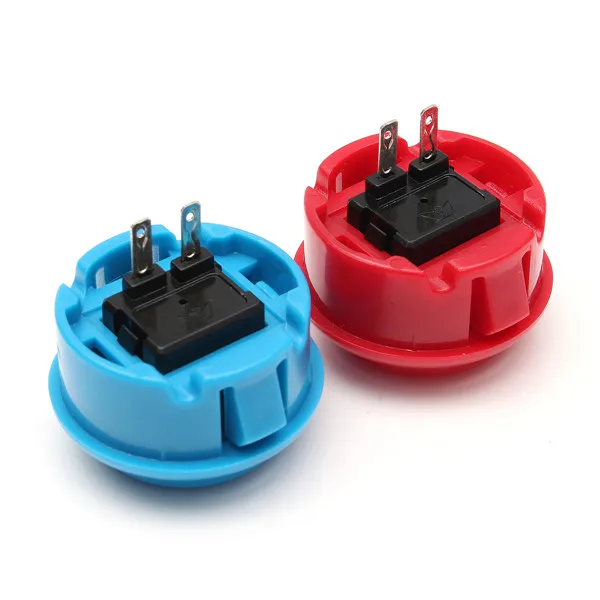 Аркада для джойстика DIY светодиодный USB энкодер+ ДЖОЙСТИК+ блестящие кнопки+ кабели для аркадной игры для MAME для Raspberry Pi AC60