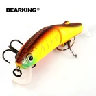 Розница 2016, искусственная блесна, профессиональные приманки 11,3 СМ, 13,7 г, bearking, качественный профессиональный черный или белый крючок