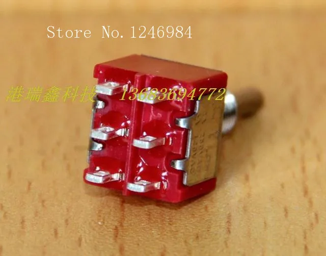 [SA]T812 двойной 6-футовый тумблер полный M6.35 маленький тумблер-переключатель Q11 Taiwan