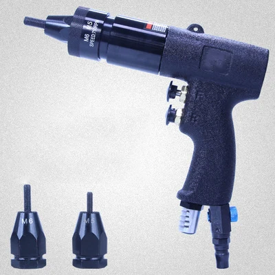 

802 Pneumatic Riveters Pneumatic Riveter Pull Setter Air Rivets Nut Gun Tool Self Locking for Aluminum Rivet Nuts M5/M6
