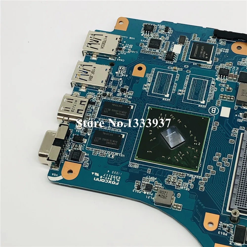 Материнская плата A1848536A подходит для Sony Vaio VPCCB3P1E rPGA 988B MBX 240 ноутбука v061 rev 1