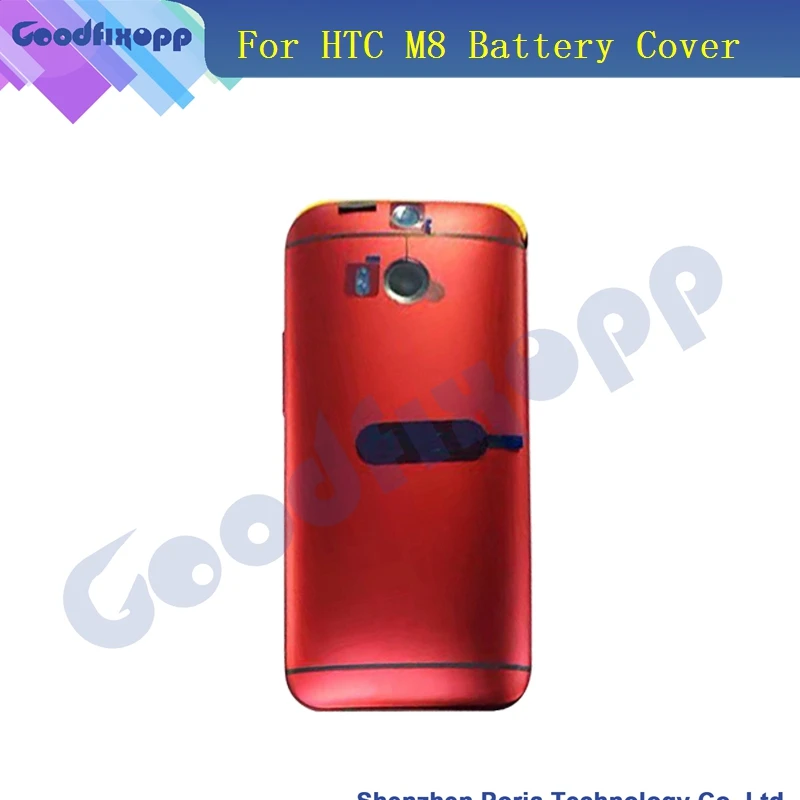 Оригинальный Новый чехол для HTC One M8 831C задняя крышка аккумулятора задней двери с