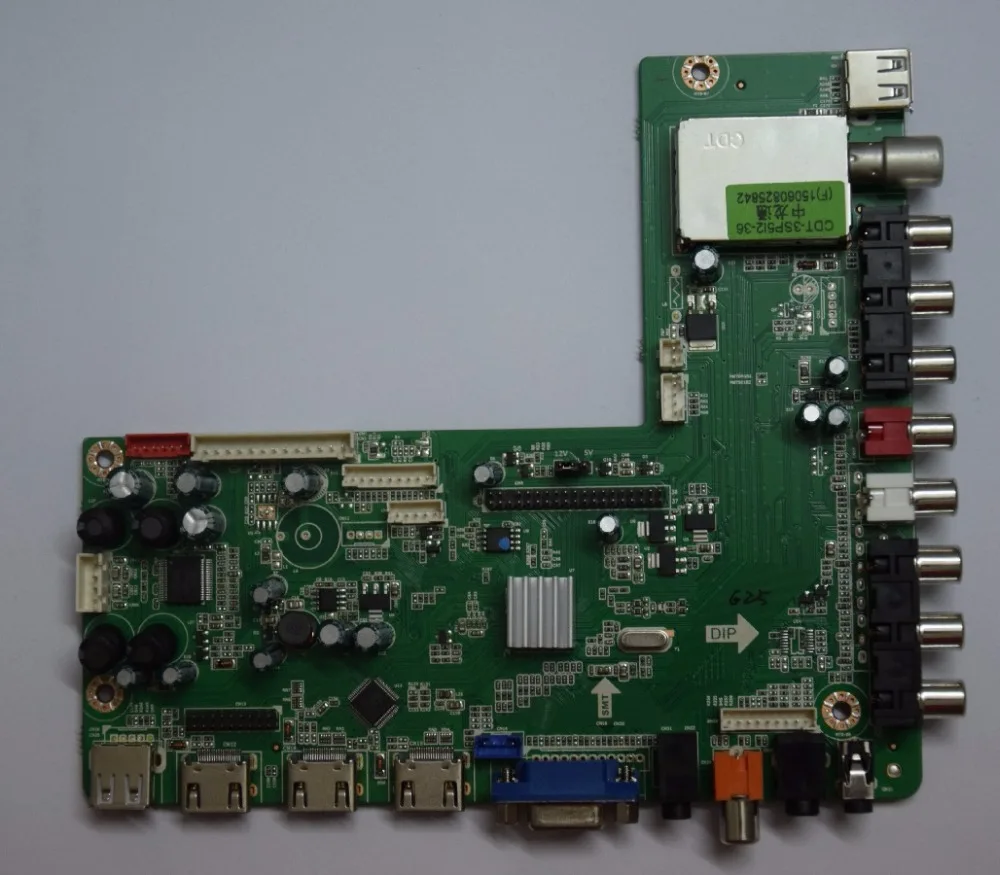 

MST182VGV6.0-C 4K LCD Driver Board Built-In 60HZ V BY ONE DVB-T ATSC