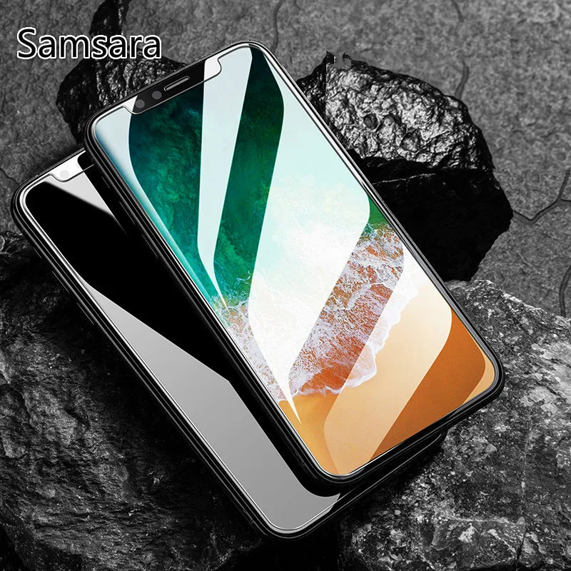 Samsara 9H Премиум Закаленное стекло для iPhone X 8 7 6 6s Plus защита экрана 2.5D 0 3 мм Защитное