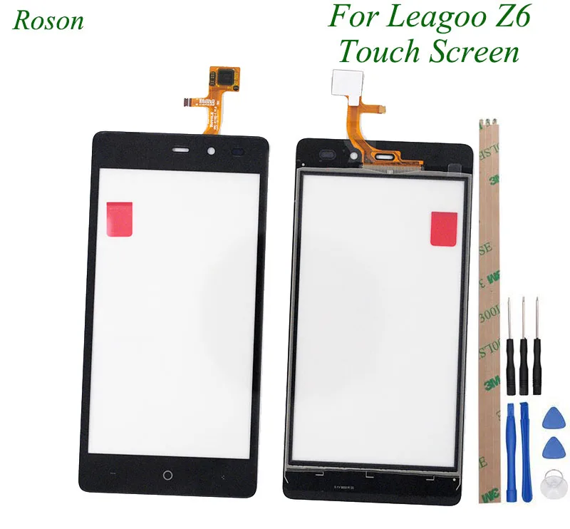 Roson для Leagoo Z6 сенсорный экран сенсорная панель с объективом замена Мобильный