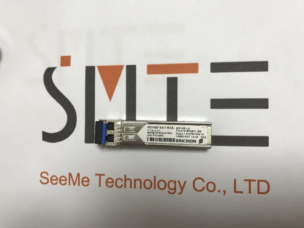 RDH90154/1 R2A Finisar SFP GE LX FTLF1318P2BTL RB класс 1 21CFR1040.10 LN #50 6/07 15 03 CD4 ERICSSON| |