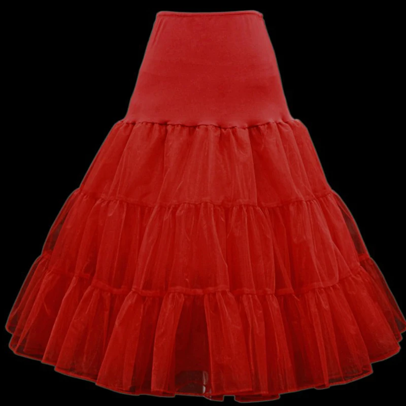 Бальная юбка пачка средней длины из кринолина элегантная винтажная Нижняя