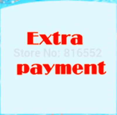 

Extra Fee 15