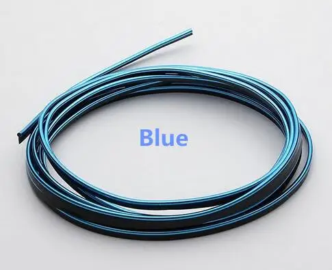 blue Новинка 5 м автомобиля стикер для Infiniti Q50 QX50 QX60 Q70 QX70 QX80 Q60 EX37 EX25 JX35 EX35 стайлинга автомобилей аксессуары для украшения интерьера - Название цвета: blue