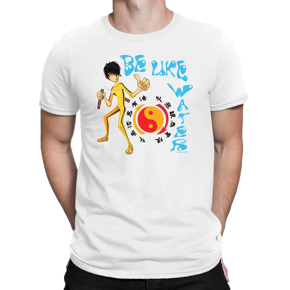 Новинка 2019 Мужская мода JEET KUNE DO men s футболка ММА Брюс Ли Винг Чун кунг фу Боевые