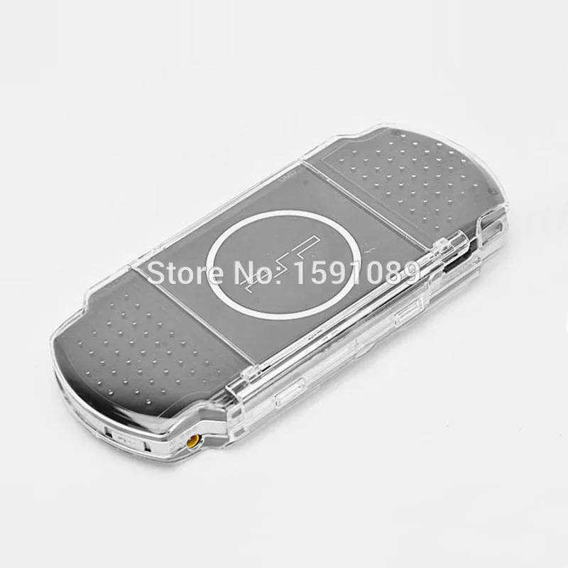 Жесткий чехол с прозрачной защитой для Sony PSP 2000 3000 кристаллами контроллеров