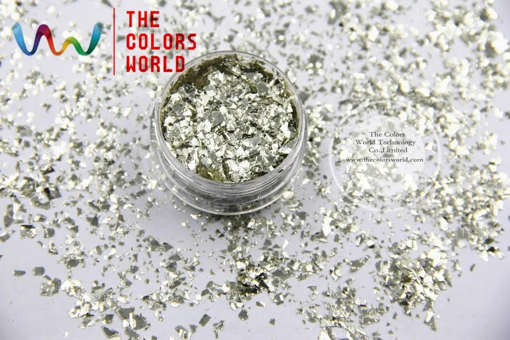 TCM0200 металлический блеск цвета шампанского золотой майлярный лист Случайная