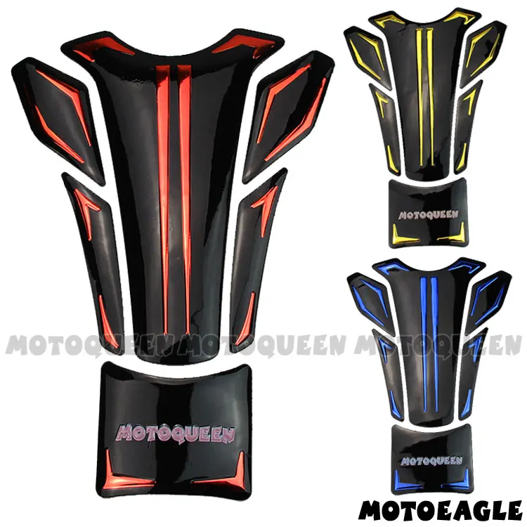 

Наклейки на бак для топлива мотоцикла, защитные наклейки для Suzuki, Honda, Kawasaki, Yamaha, YZF, R1, R6, R25, R3, R15, MT07, MT09