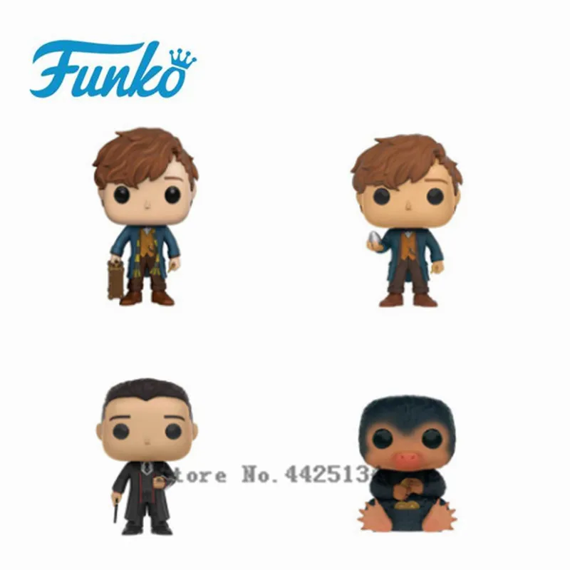 FUNKO поп волшебная палочка фильм фантастические животные и где найти их Newt Scamander