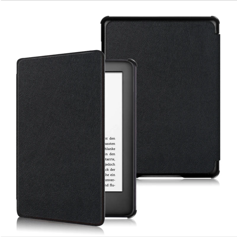 Кожаный чехол для Amazon Kindle 2019 Умный Магнитный Тонкий | Компьютеры и офис