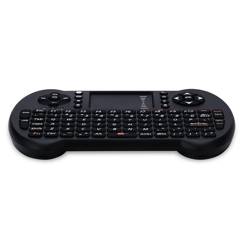 S501 мини 2 4 Ghz Беспроводная Qwerty клавиатура Air Mouse Combo для компьютера Android Tv Box/телефон