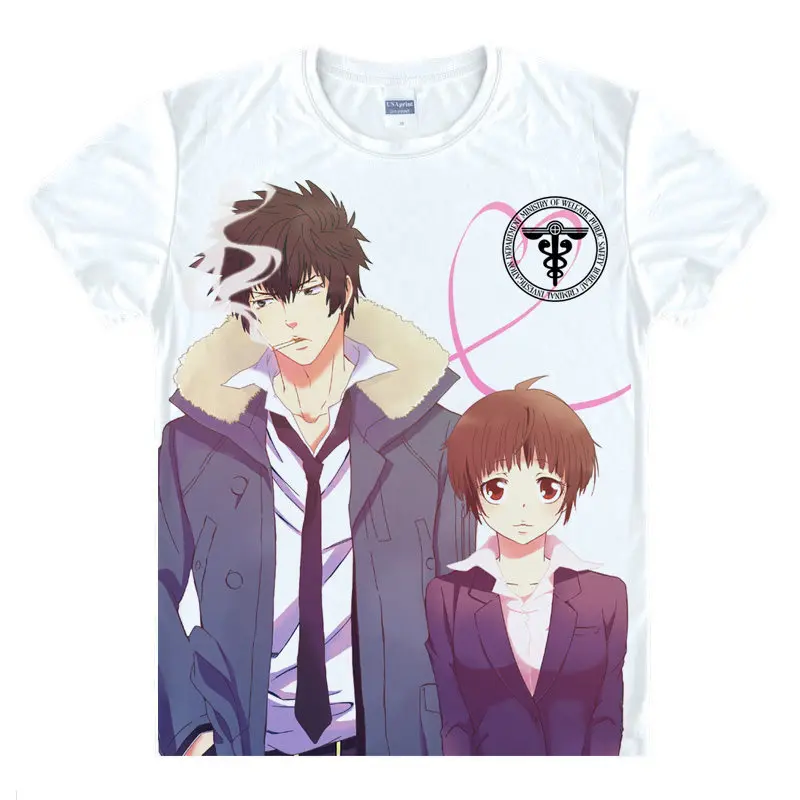 Psycho (милый чудак-футболка Pass Аканэ футболка цунемори белый крутые футболки с