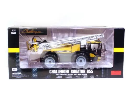 

NEW Caterpillar Challenger RoGator 655 жидкий опрыскиватель 1:32 Agco #58234 Mahler