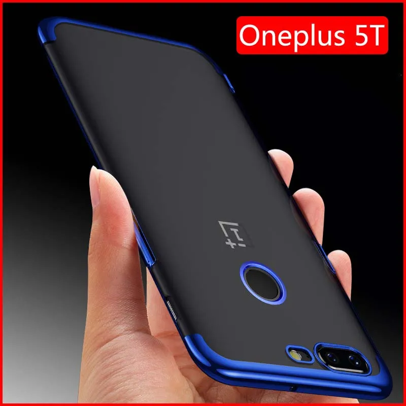Plating TPU Cases Fashion 3IN1 Design Ultra-thin Soft Case Cover for OnePlus 5 5T iPhone X 7 Plus 8 6 6S |