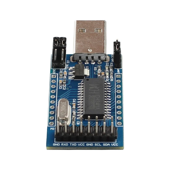 CH341A Module USB to UART IIC SPI TTL ISP EPP/MEM Parallel Port Converter | Инструменты