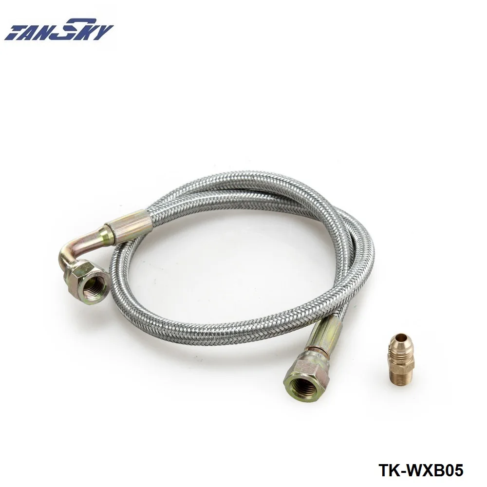 Комплект кабеля для подачи масла jdm 24 дюйма T3/T4 плетеная нержавеющая сталь Toyota