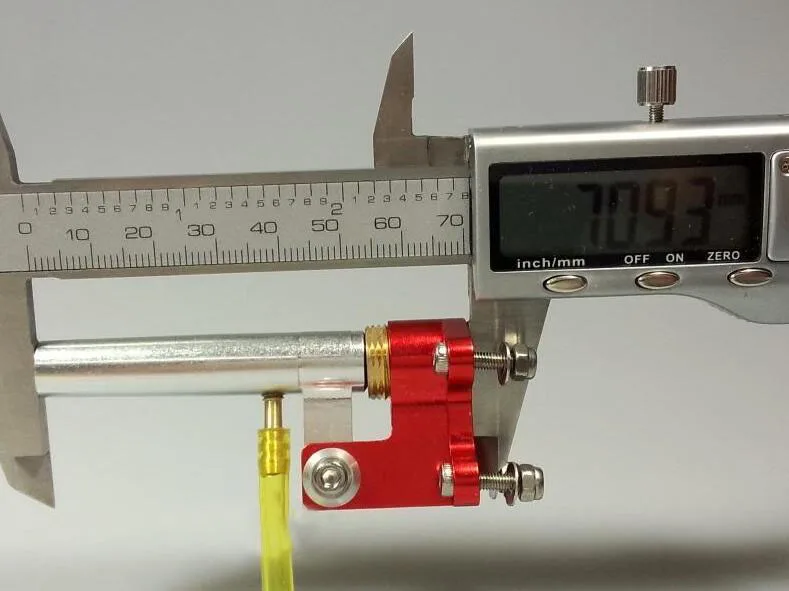 Бесплатная доставка RC лодка кормовой вал хвостовой Подходит для 4 76 мм E36 мягкий