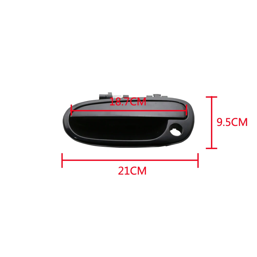 Внешняя ручка двери для HYUNDAI MATRIX 01 / LAVITA OEM:82650 17000 82660 83650 83660 17000|exterior door handle|door