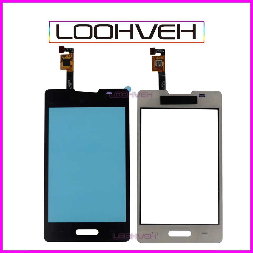 Сенсорный экран 3 7 дюйма для LG Optimus L4 2 II E440 дигитайзер Переднее стекло объектив
