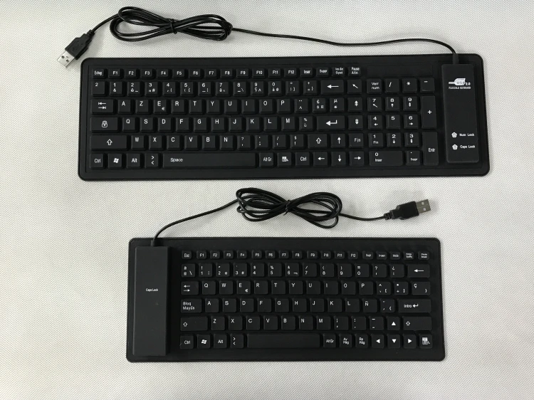 Французская клавиатура модная силиконовая USB-клавиатура для 13 3 дюймового Jumper EZbook