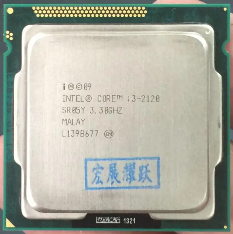 Процессор Intel Core i3-2120 i3 2120 3 Мб кэш-памяти 30 ГГц LGA1155 | Компьютеры и офис