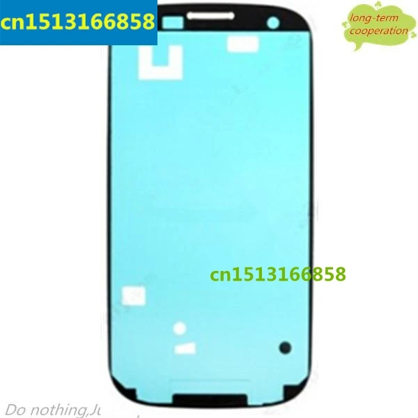 Передняя рамка корпуса пластина клейкая наклейка OEM части для Samsung Galaxy S3 I9300 |