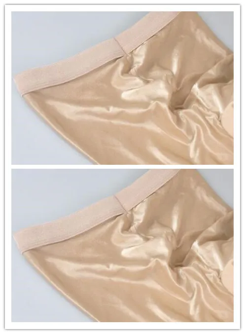 2pcs Nude 2 шт./упак. Для женщин Ультра мерцающие плюс подштанники для девочек плотный 70D Толщина блеск Утягивающие колготки чистый колготки черного и телесного цвета Кофе - Цвет: 2pcs Nude