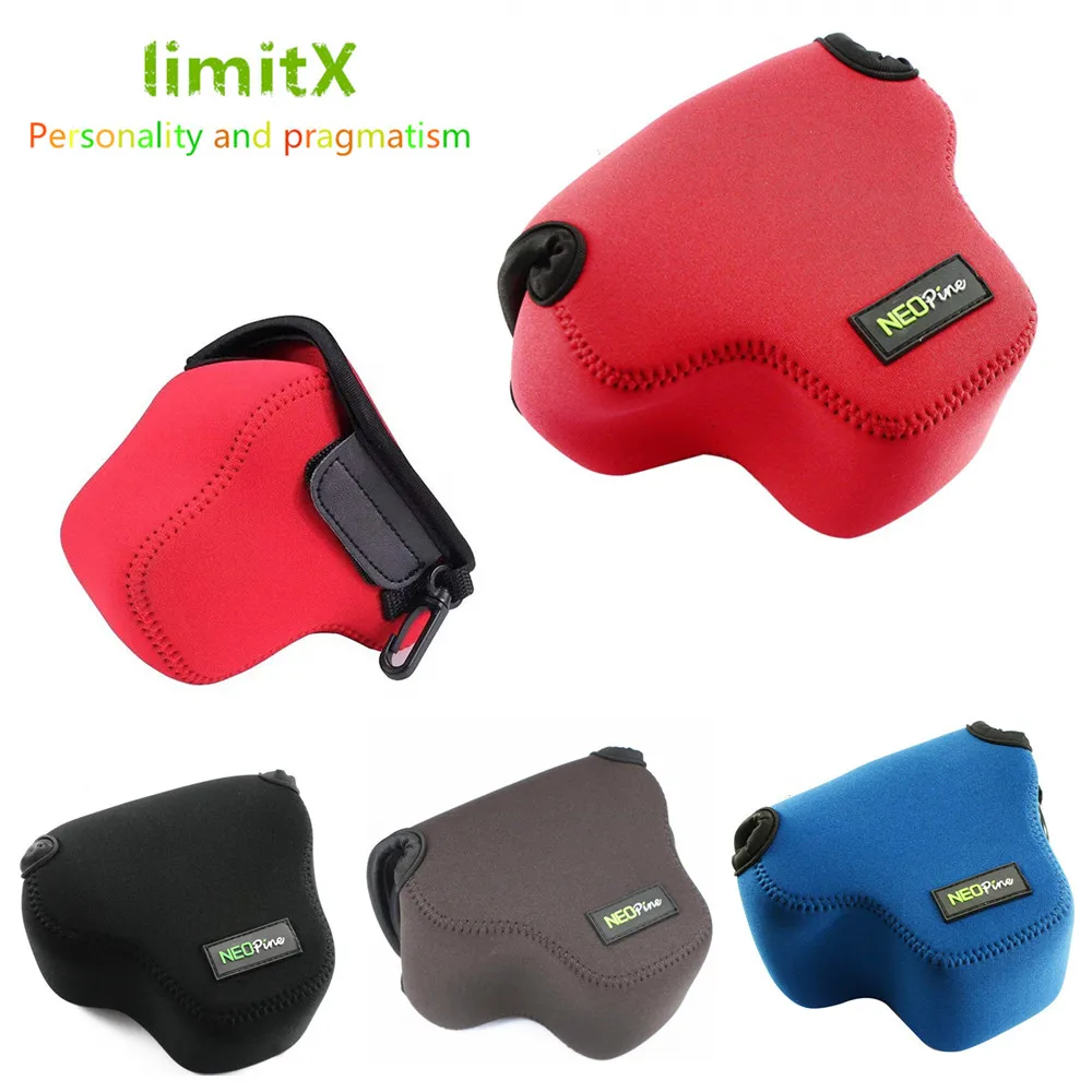 Camera bag Soft Case for Fujifilm X T100 T200 T30 XT30 A7 A5 A20 A3 A2 XA3 XA2 XA7 XA5 XA20 with XC 15 45mm lens|camera case bag|bag forcase |